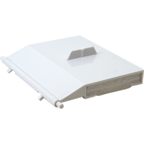 Skimmer flydelge/klap 120 x 143mm